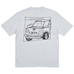 Thumbnail AUTOBAHN T-SHIRT GREY MARL one color