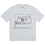 Thumbnail AUTOBAHN T-SHIRT GREY MARL one color