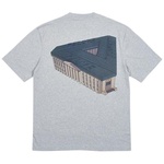 Thumbnail PALAZZO T-SHIRT GREY MARL one color