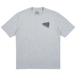 Thumbnail PALAZZO T-SHIRT GREY MARL one color