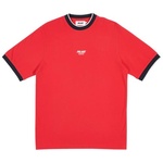 Thumbnail SET BACK T-SHIRT RED one color