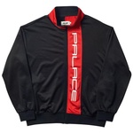 Thumbnail RITUAL TRACK TOP BLACK / RED one color