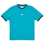 Thumbnail SET BACK T-SHIRT TEAL one color