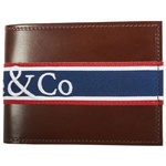 Thumbnail BILLFOLD WALLET BROWN one color