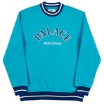 Thumbnail COUTURE CREW TEAL one color