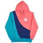 Thumbnail SWEEPER HOOD PINK / NAVY / TEAL one color