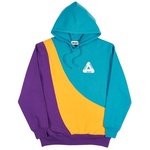 Thumbnail SWEEPER HOOD TEAL / GOLD / PURPLE one color