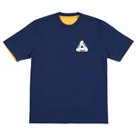 Thumbnail REVERSO T-SHIRT NAVY / ORANGE one color