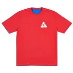 Thumbnail REVERSO T-SHIRT RED / BLUE one color