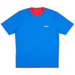 Thumbnail REVERSO T-SHIRT RED / BLUE one color