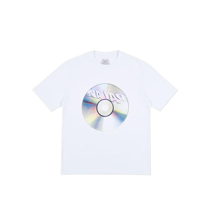 CD T-SHIRT WHITE one color