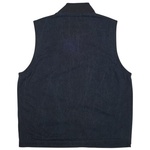 Thumbnail PJ GILET BLACK STONEWASH one color