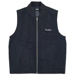 Thumbnail PJ GILET BLACK STONEWASH one color