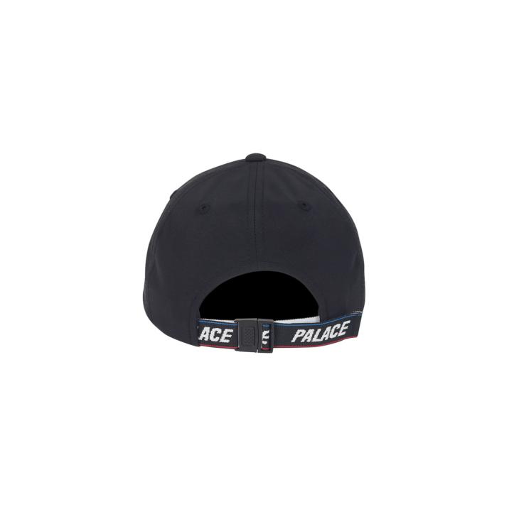 Thumbnail BASICALLY A SPORTS SHELL 6-PANEL BLACK one color