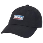 Thumbnail BASICALLY A SPORTS SHELL 6-PANEL BLACK one color