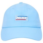 Thumbnail BASICALLY A SPORTS SHELL 6-PANEL BLUE one color