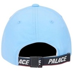 Thumbnail BASICALLY A SPORTS SHELL 6-PANEL BLUE one color