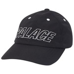 Thumbnail SONT SHELL 6-PANEL BLACK one color