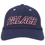 Thumbnail SONT SHELL 6-PANEL NAVY one color