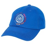 Thumbnail SWIRLY JEAN STITCH 6-PANEL BLUE one color