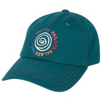 Thumbnail SWIRLY JEAN STITCH 6-PANEL GREEN one color