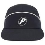 Thumbnail TECH PANEL SHELL RUNNING HAT BLACK one color