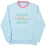 Thumbnail FUNKALISTIC CREW POWDER BLUE one color