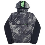 Thumbnail ASYMETRIC REAL TREE SHELL TOP BLACK one color