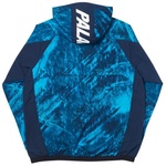 Thumbnail ASYMETRIC REAL TREE SHELL TOP BLUE one color