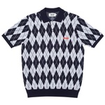 Thumbnail PARGYLE KNIT GREY one color