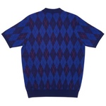 Thumbnail PARGYLE KNIT BLUE one color