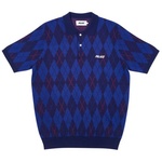 Thumbnail PARGYLE KNIT BLUE one color