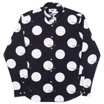 Thumbnail DOTS SHIRT BLACK one color