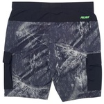 Thumbnail ASYMETRIC REAL TREE SHELL SHORTS BLACK one color