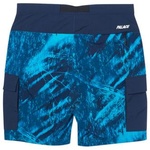 Thumbnail ASYMETRIC REAL TREE SHELL SHORTS BLUE one color
