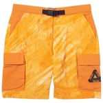 Thumbnail ASYMETRIC REAL TREE SHELL SHORTS ORANGE one color