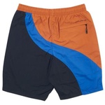 Thumbnail WAVE RUNNER SHELL SHORTS BLACK / BLUE / ORANGE one color