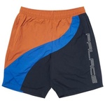 Thumbnail WAVE RUNNER SHELL SHORTS BLACK / BLUE / ORANGE one color