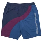 Thumbnail WAVE RUNNER SHELL SHORTS GREY / PLUM / NAVY one color