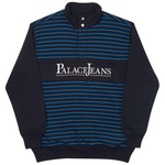 Thumbnail PJ POPPER NECK BLACK one color