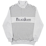 Thumbnail PJ POPPER NECK GREY MARL one color