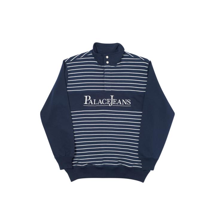 Thumbnail PJ POPPER NECK NAVY one color
