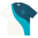 Thumbnail SPLITTER TRI T-SHIRT TEAL one color