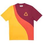 Thumbnail SPLITTER TRI T-SHIRT RED one color