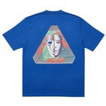 Thumbnail TRI-BURY T-SHIRT BLUE one color