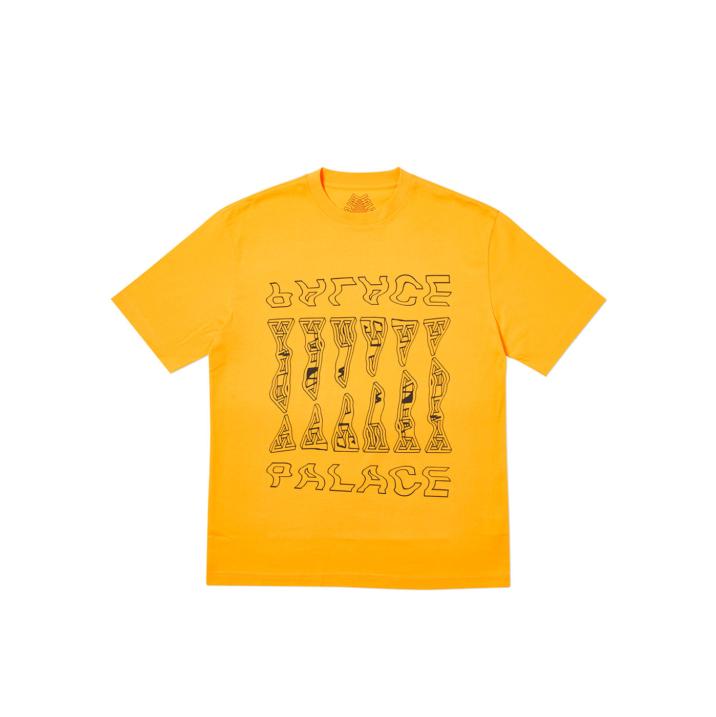 WARPER T-SHIRT YELLOW one color