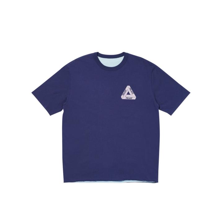Thumbnail REVERSO T-SHIRT NAVY / SKY one color