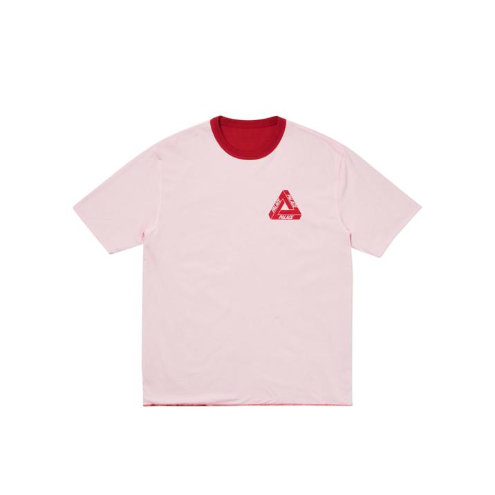 Thumbnail REVERSO T-SHIRT RED / PINK one color