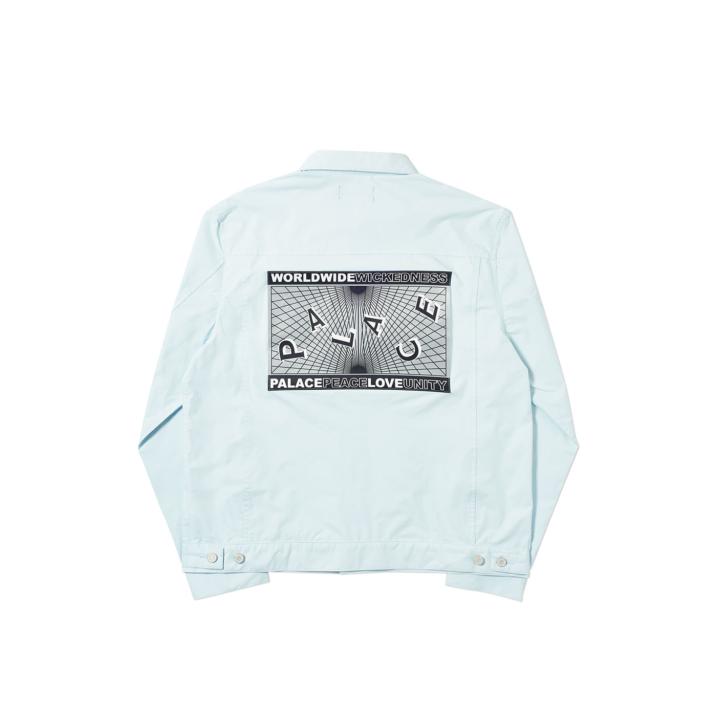 Thumbnail GRIDDLE SHELL JACKET LIGHT BLUE one color