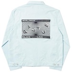 Thumbnail GRIDDLE SHELL JACKET LIGHT BLUE one color
